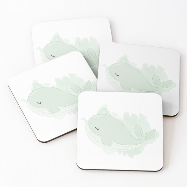 Item preview, Green Whale designed and sold by Sara Alcaide.