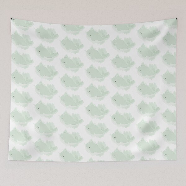 Item preview, Green Whale designed and sold by Sara Alcaide.