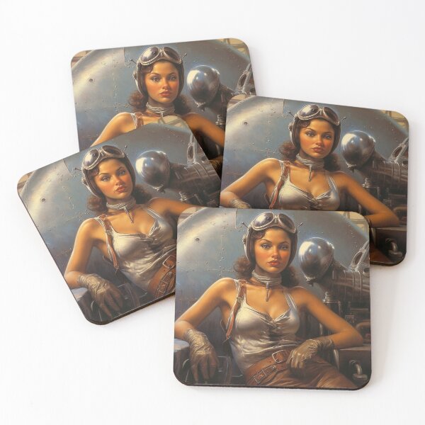 Item preview, WWII Hanger Mechanic designed and sold by BandanaMontana.