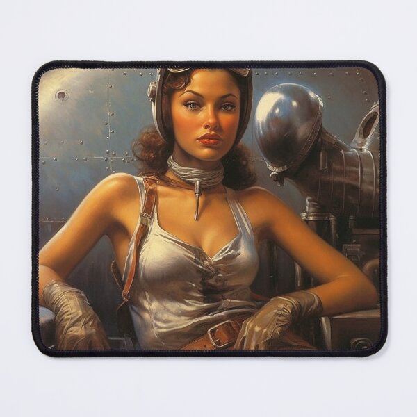 Item preview, WWII Hanger Mechanic designed and sold by BandanaMontana.