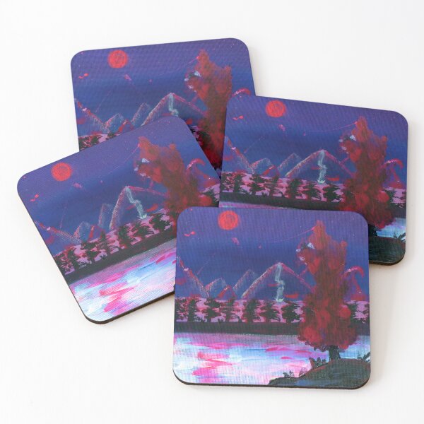Item preview, Blood Moon Dreamscape designed and sold by Kaiko-Roku.