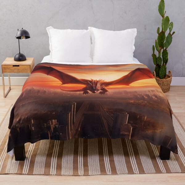 Item preview, dragon in the sunset designed and sold by densok.