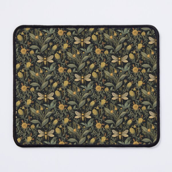 Item preview, Plant and Bee Pattern designed and sold by westminstershop.