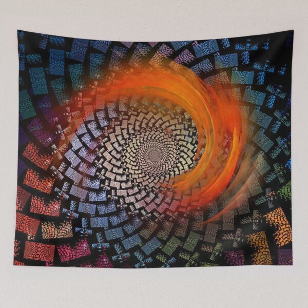 Item preview, Spiral Background. designed and sold by MTShoppingLine.