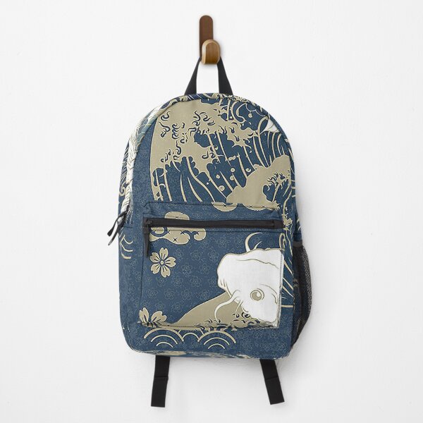 Item preview, Traditional carp pattern, koi, fish, clouds, flowers, waves designed and sold by SceneryStudio.