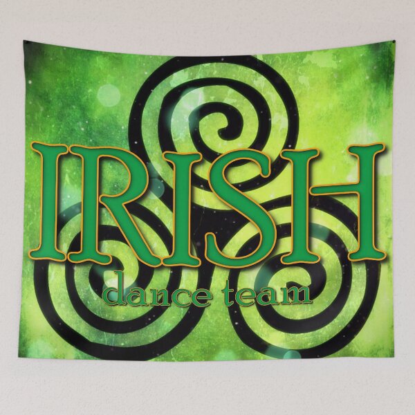 Item preview, Irish Dance Team designed and sold by seventySIXart&photo .