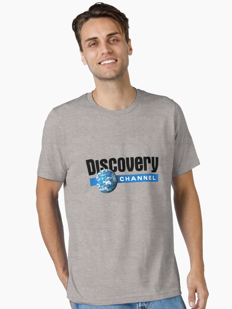 ◎Discovery EXPEDITION◎ Varsity back graphic t-shirt DNAVY Men's Short-Sleeve T-shirts | Discovery-Expedition