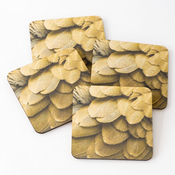 Item preview, Golden Feathers designed and sold by victoria frost.