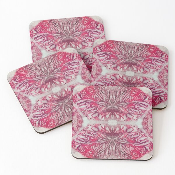 Item preview, Mulberry Leaves Insulin Silk Anti-Inflammatory Superfood Red Print designed and sold by SpiritGifts.