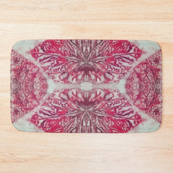 Item preview, Mulberry Leaves Insulin Silk Anti-Inflammatory Superfood Red Print designed and sold by SpiritGifts.