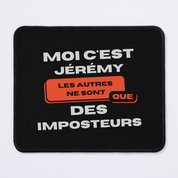 Item preview, I am Jérémy the others are impostors designed and sold by sostar.