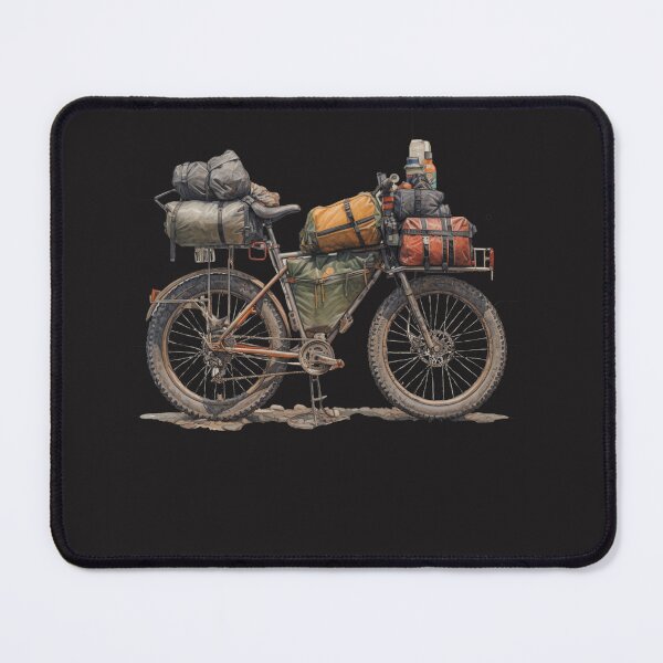 Item preview, Gravel Bikepacking Retro Vintage T-Shirt  designed and sold by BIKE PACKING.