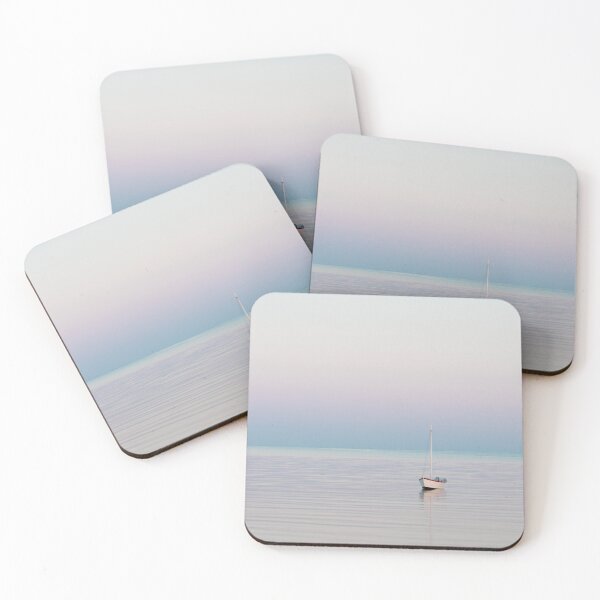Item preview, Sailboat at Pastel colored Sunset designed and sold by Wilma Sloot.