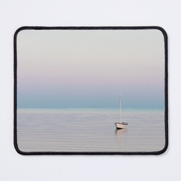 Item preview, Sailboat at Pastel colored Sunset designed and sold by Wilma Sloot.