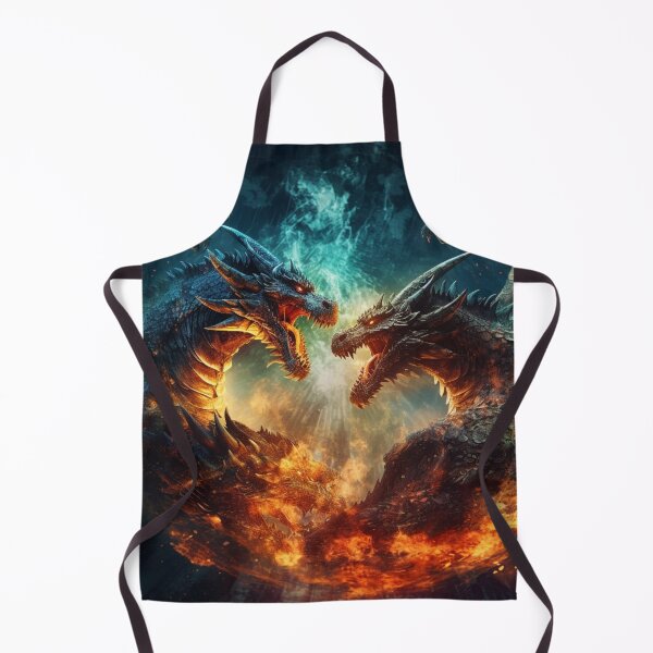 Item preview, Furious Dragons on Fire designed and sold by densok.