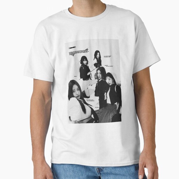 Item preview, LE SSERAFIM Grunge Y2K designed and sold by sketchvan.