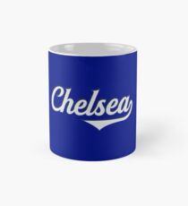 Chelsea - England - Vintage Sports Typography Mug