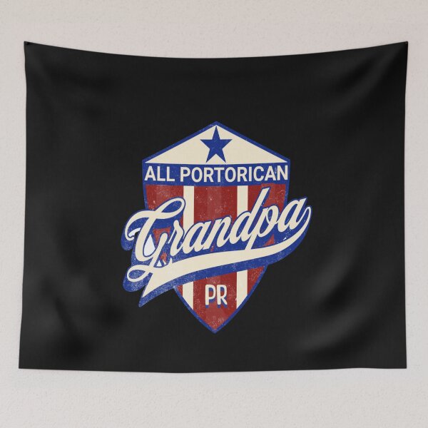 Item preview, All Portorican Grandpa  designed and sold by Rockopolys.