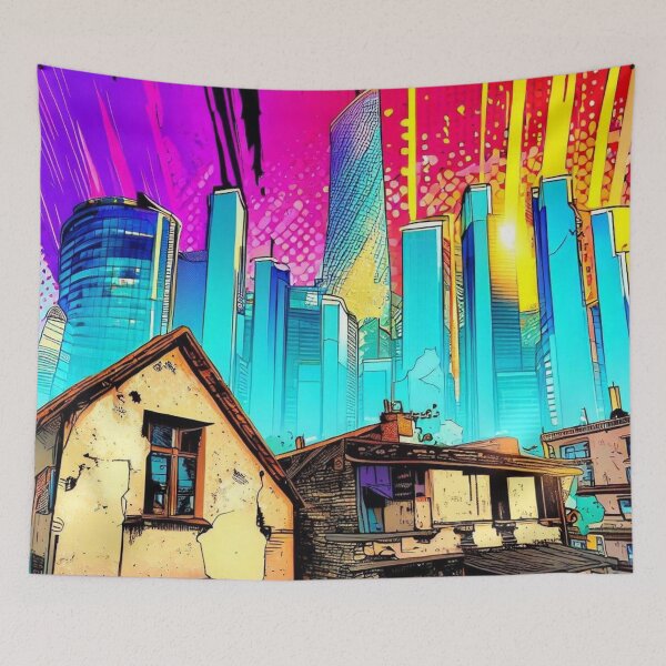 Item preview, Urban Fusion: Past Meets Future designed and sold by FlowFlex.