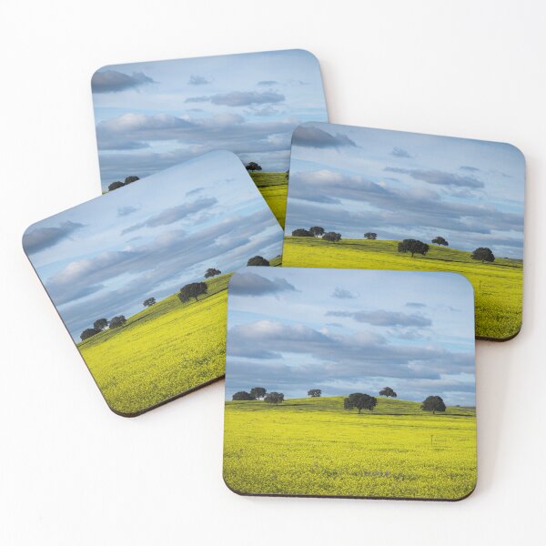 Item preview, Yellow Hills designed and sold by Wilma Sloot.