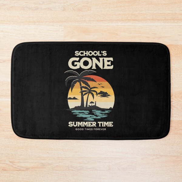 Item preview, schools gone summer time designed and sold by nelkrshop.