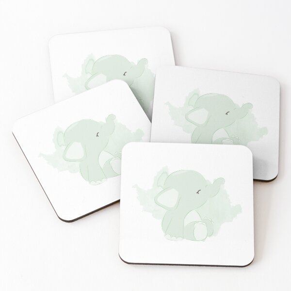 Item preview, Green Elephant designed and sold by Sara Alcaide.