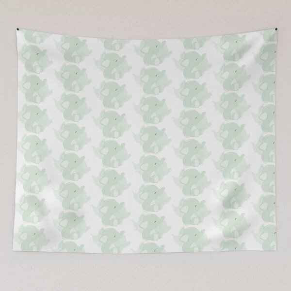 Item preview, Green Elephant designed and sold by Sara Alcaide.