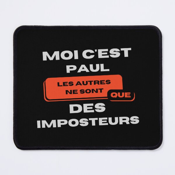Item preview, I am Paul the others are impostors designed and sold by sostar.