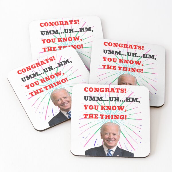 Item preview, Joe Biden card and gifts, Congrats, Original Willow Days designed and sold by avit1.