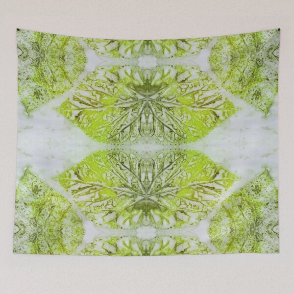 Item preview, Mulberry Leaves Insulin Silk Anti-Inflammatory Superfood Green Print designed and sold by SpiritGifts.