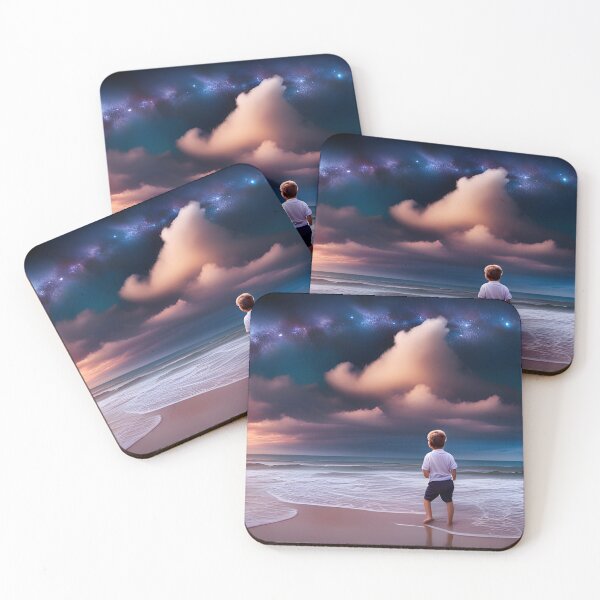 Item preview, Boy at the beach designed and sold by thali6.