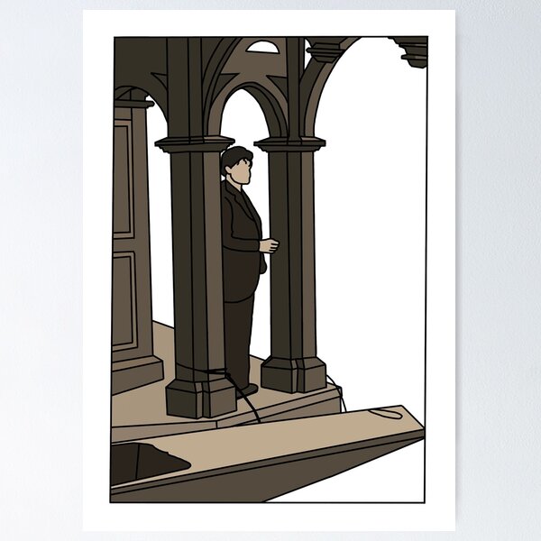 Item preview, Alec waiting at the Boathouse designed and sold by Roaming  the Greenwood.