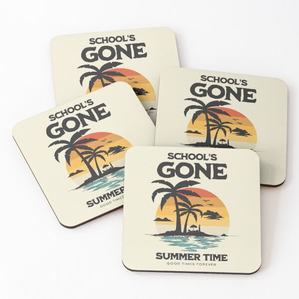 Item preview, schools gone summer time designed and sold by nelkrshop.