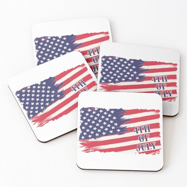Item preview, 4th of July USA Flag designed and sold by CarleLS.