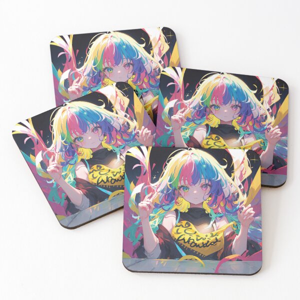 Item preview, Rainbow girl_anime-17 designed and sold by theiynkhi.