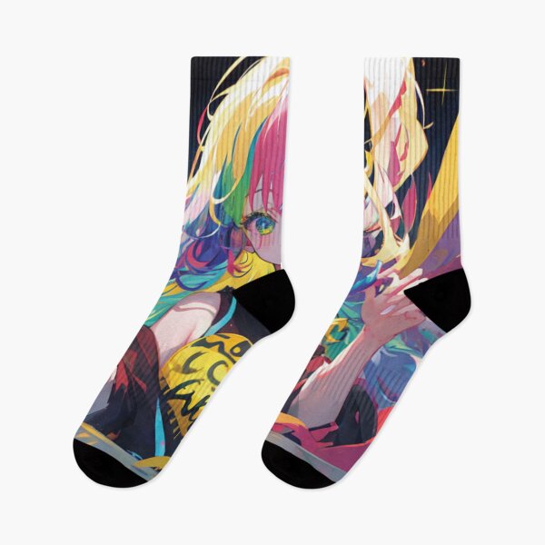 Item preview, Rainbow girl_anime-17 designed and sold by theiynkhi.