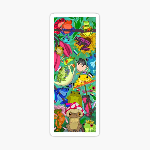Froggy Sticker