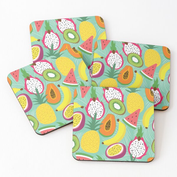 Item preview, Tropical Fruit Pattern designed and sold by meghanmarie.