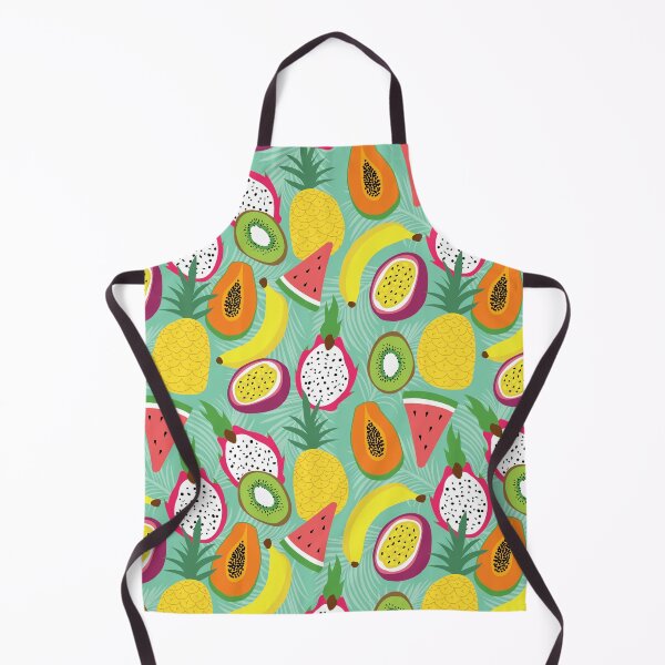 Item preview, Tropical Fruit Pattern designed and sold by meghanmarie.