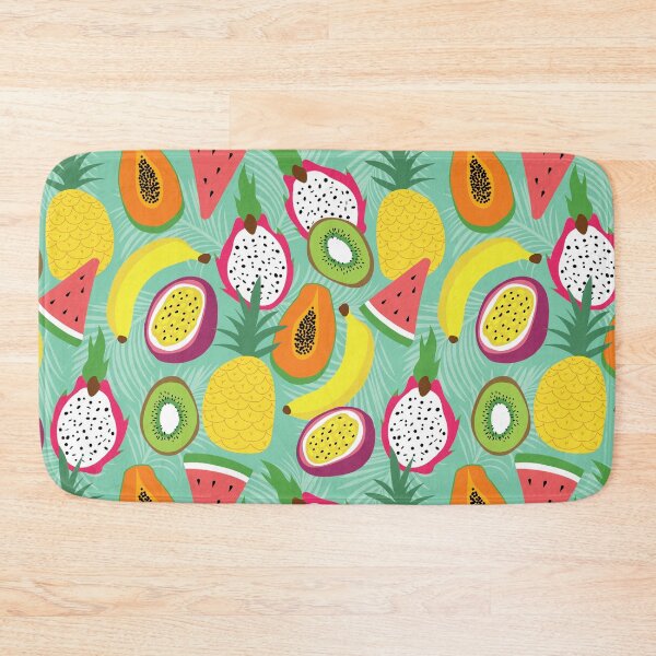 Item preview, Tropical Fruit Pattern designed and sold by meghanmarie.