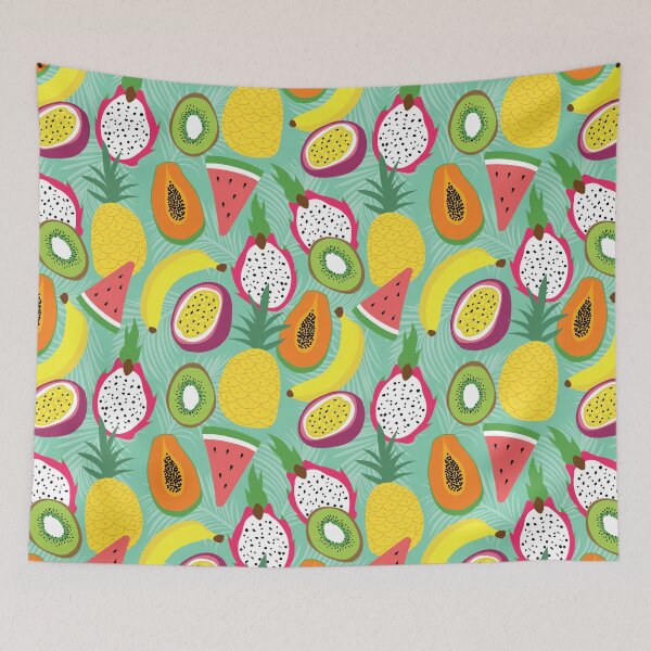 Item preview, Tropical Fruit Pattern designed and sold by meghanmarie.