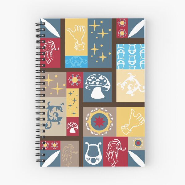 Item preview, Whimsical retro fairytale design designed and sold by HeraldSquare.