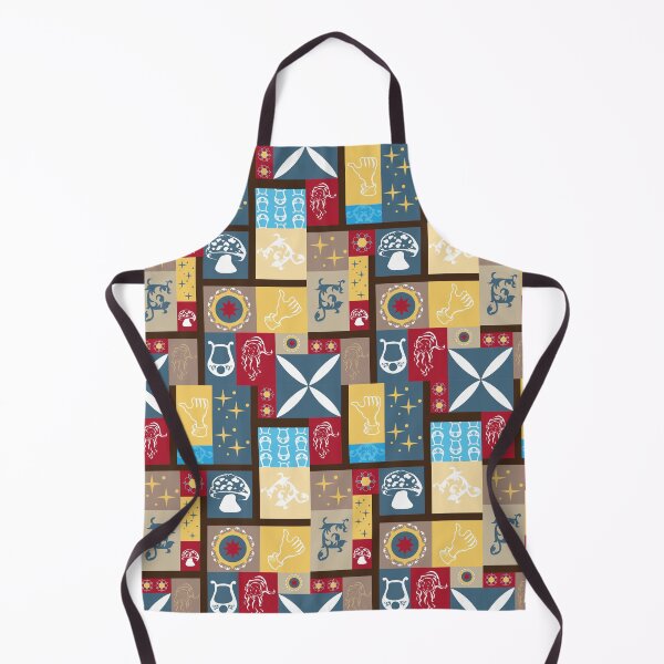 Item preview, Whimsical retro fairytale design designed and sold by HeraldSquare.