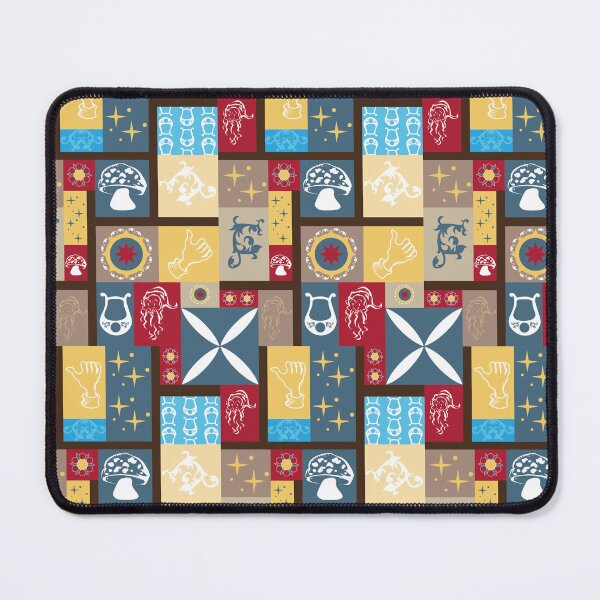 Item preview, Whimsical retro fairytale design designed and sold by HeraldSquare.