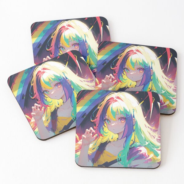 Item preview, Rainbow girl_anime-18 designed and sold by theiynkhi.