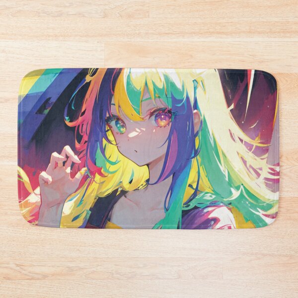 Item preview, Rainbow girl_anime-18 designed and sold by theiynkhi.