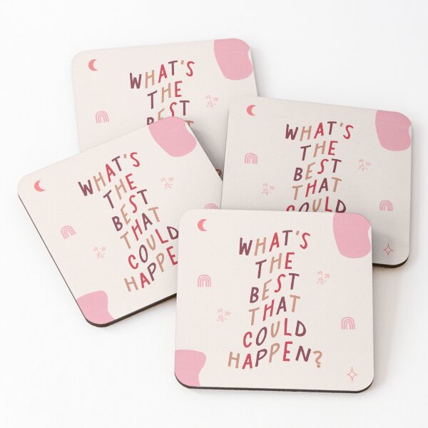 Item preview, What's the Best That Could Happen designed and sold by Libby :).
