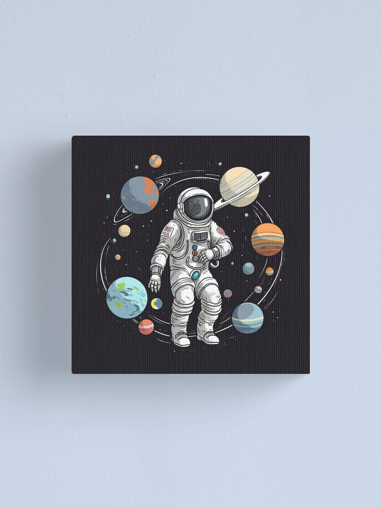 L'astronaute Octopus Tshirt Kraken Squid Space Moon' Tapis de souris