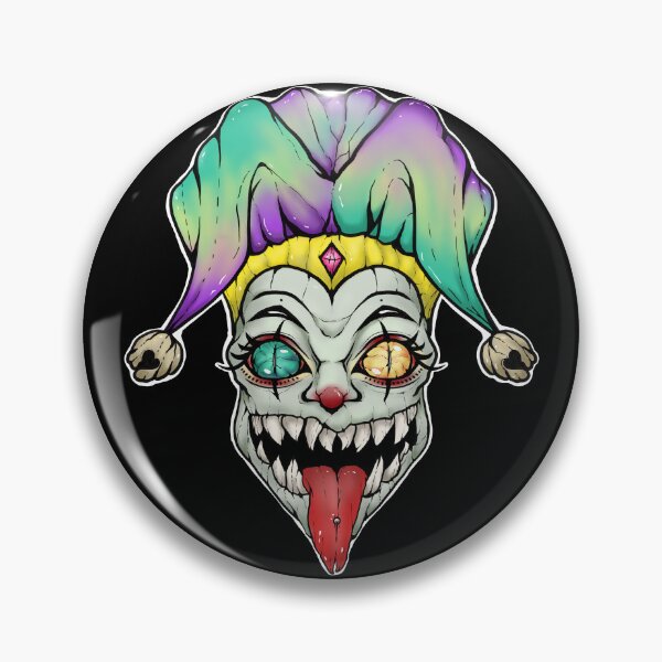 Item preview, Cracked Jester (Colored) designed and sold by xraeyex.