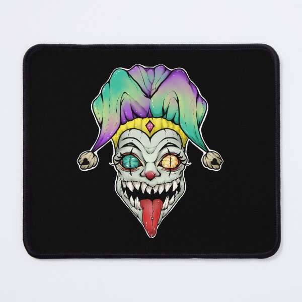 Item preview, Cracked Jester (Colored) designed and sold by xraeyex.